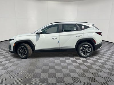 2026 Hyundai Tucson Hybrid SEL