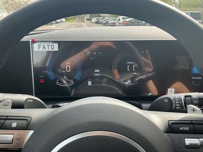 2026 Hyundai Tucson Hybrid SEL AWD