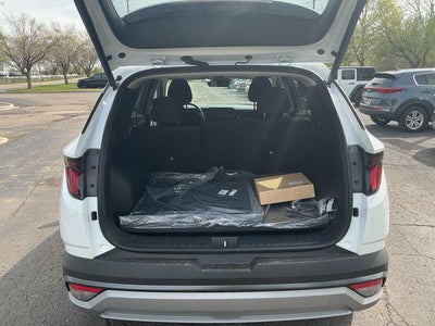 2026 Hyundai Tucson Hybrid SEL AWD