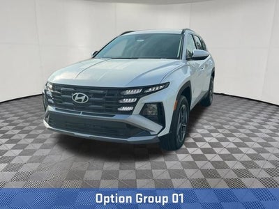2026 Hyundai Tucson Hybrid SEL AWD