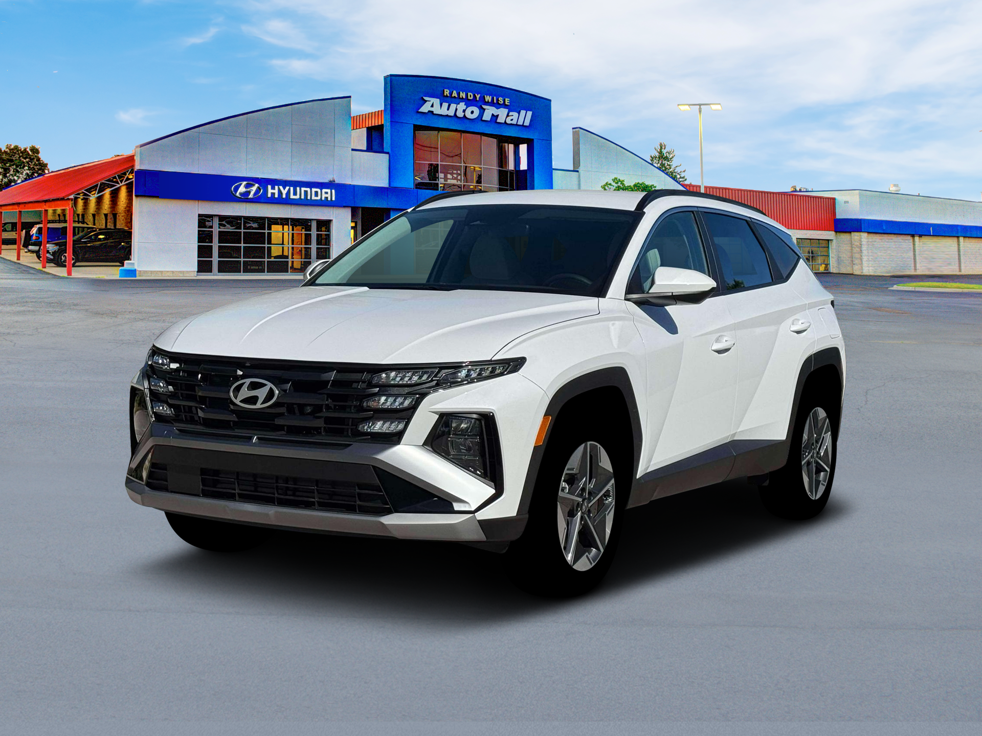 2026 Hyundai Tucson Hybrid SEL AWD