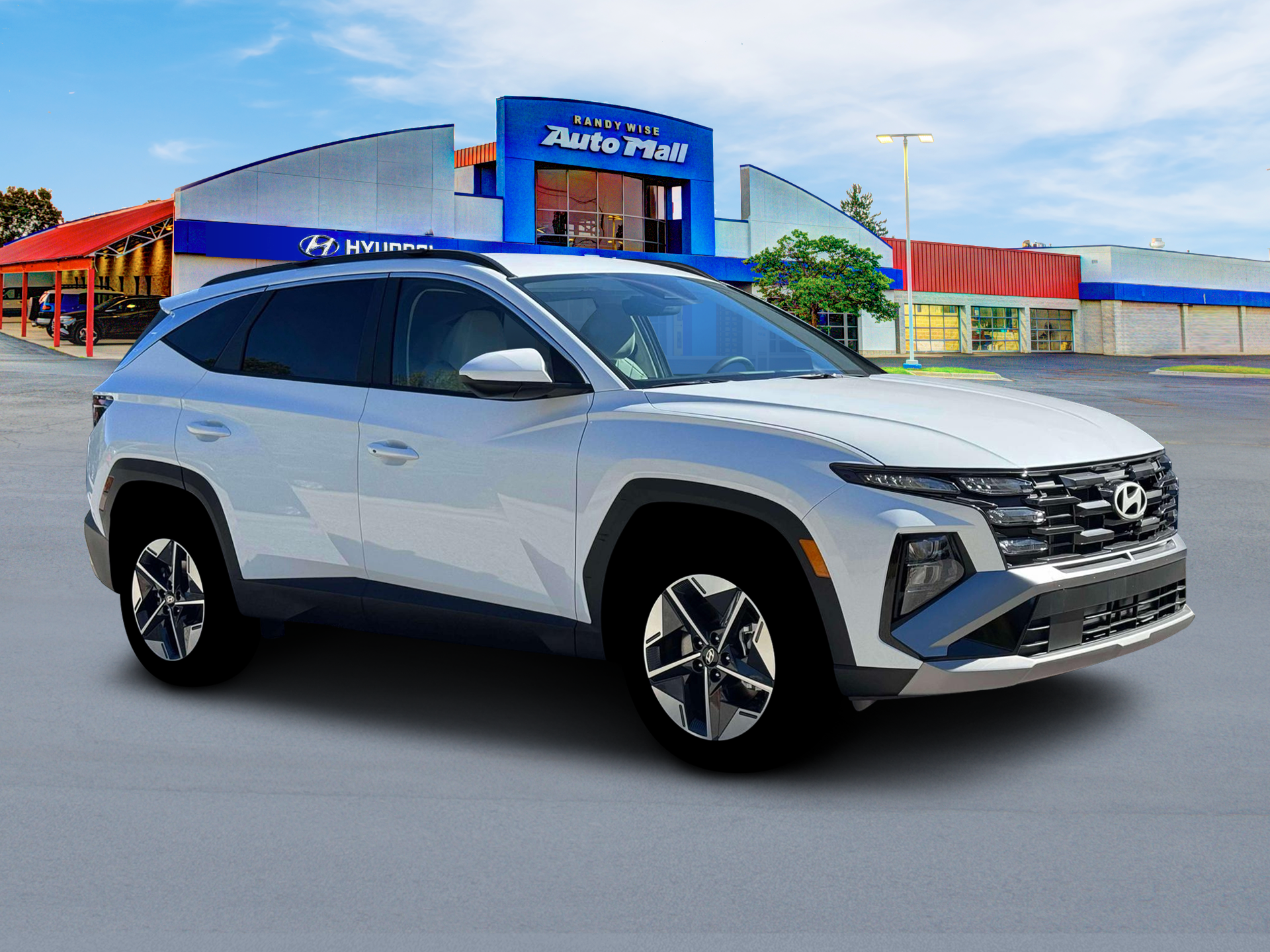 2026 Hyundai Tucson Hybrid SEL AWD