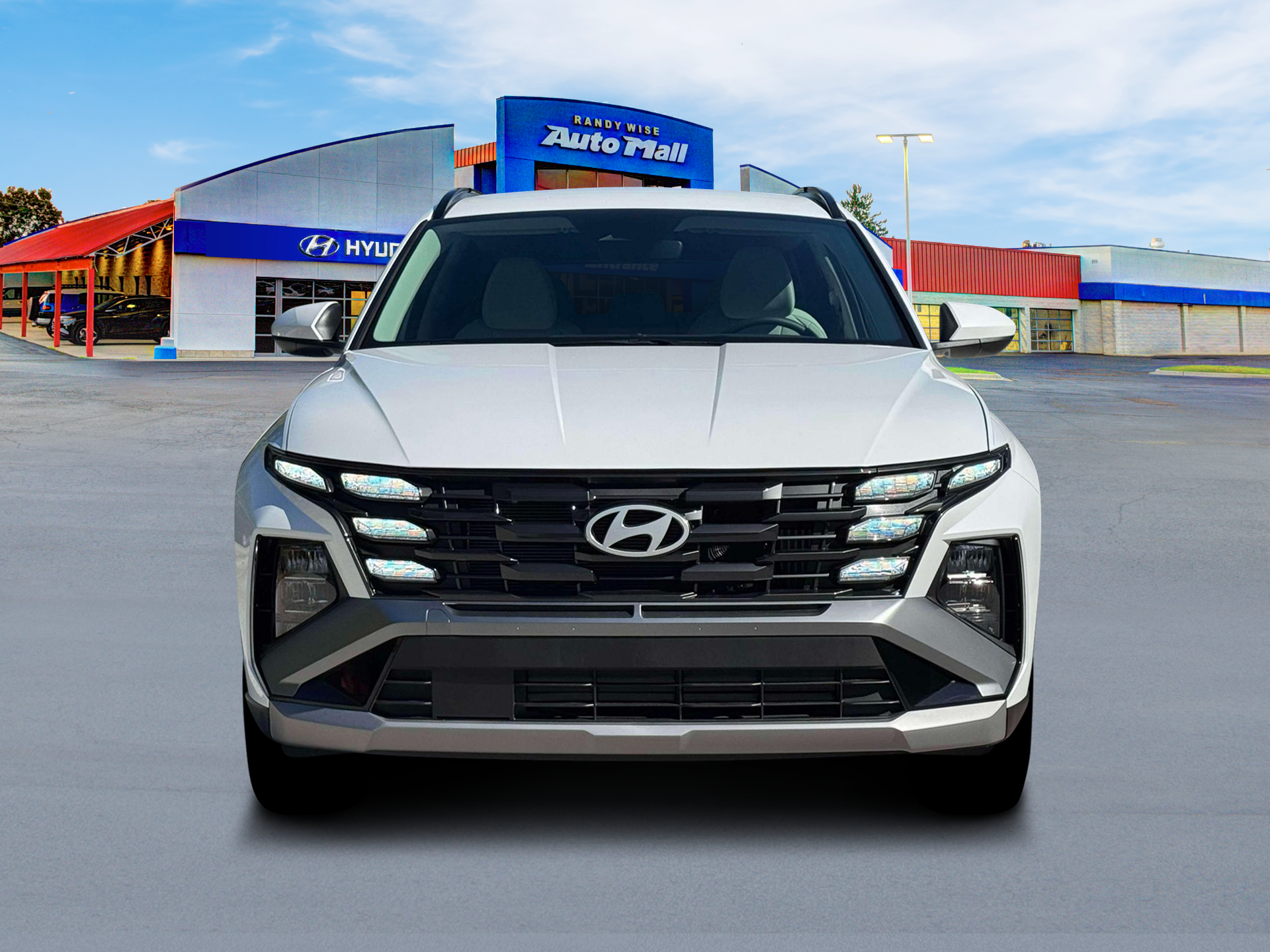 2026 Hyundai Tucson Hybrid SEL AWD