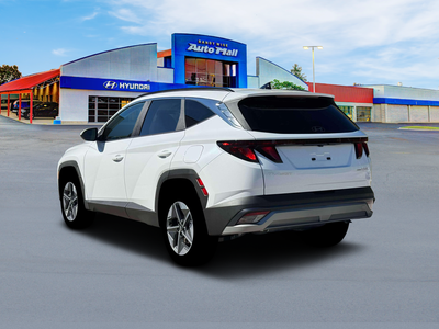 2026 Hyundai Tucson Hybrid SEL AWD