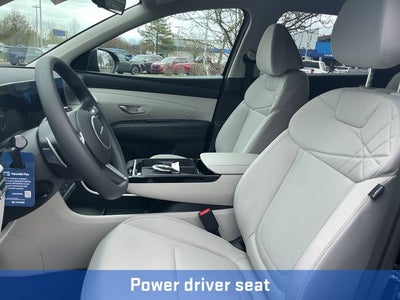 2026 Hyundai Tucson Hybrid SEL AWD