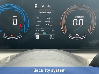 2026 Hyundai Tucson Hybrid SEL AWD
