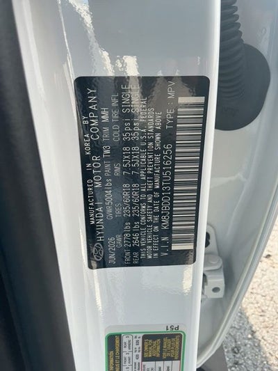 2026 Hyundai Tucson Hybrid SEL AWD