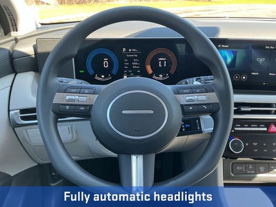 2026 Hyundai Tucson Hybrid SEL AWD