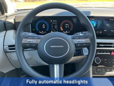 2026 Hyundai Tucson Hybrid SEL AWD