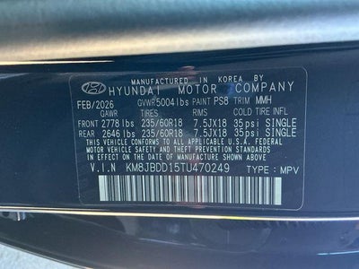 2026 Hyundai Tucson Hybrid SEL AWD