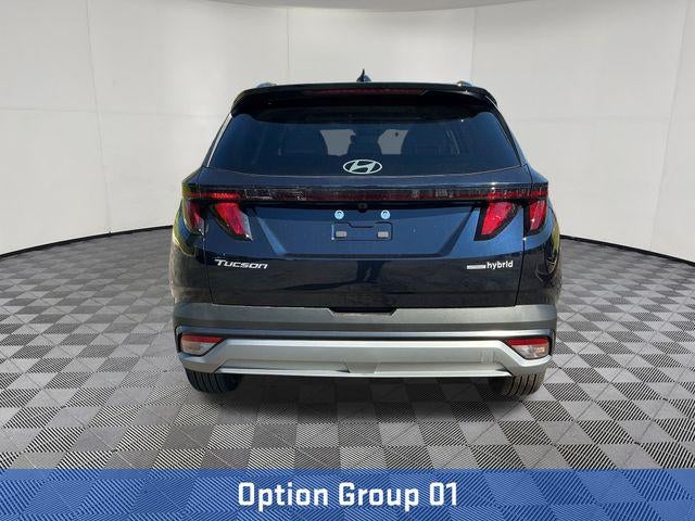 2026 Hyundai Tucson Hybrid SEL AWD