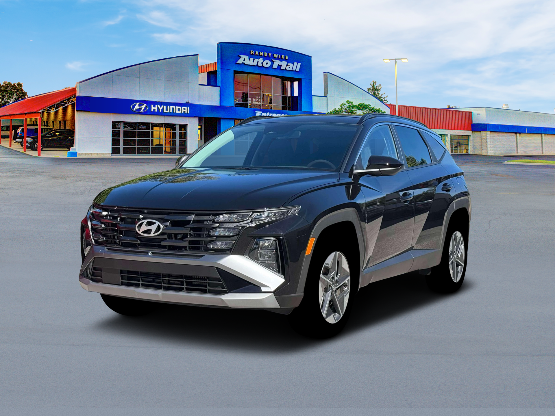2026 Hyundai Tucson Hybrid SEL AWD