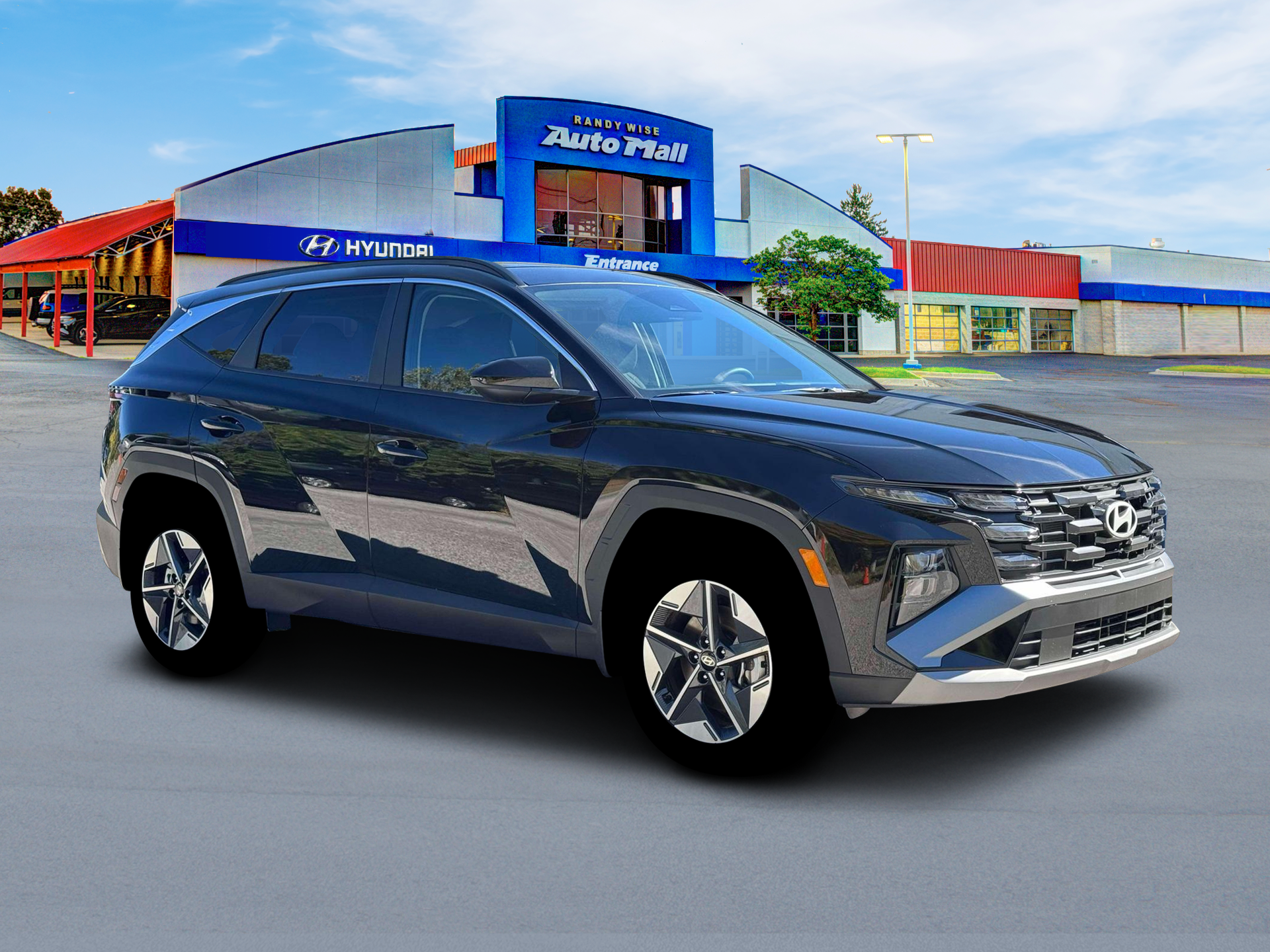 2026 Hyundai Tucson Hybrid SEL AWD