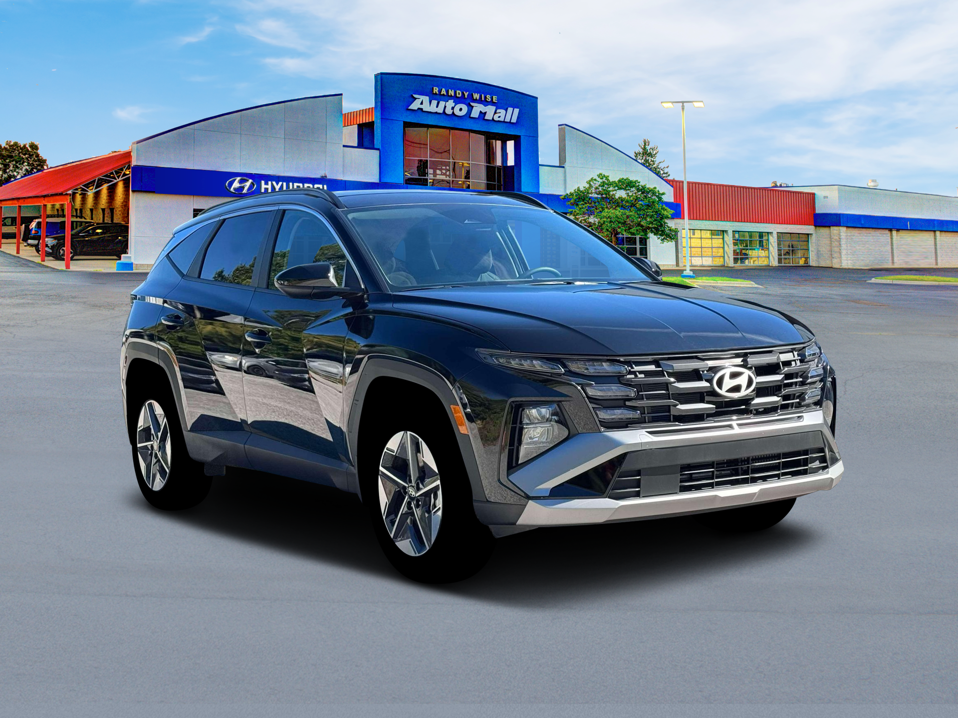 2026 Hyundai Tucson Hybrid SEL AWD