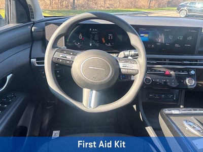 2026 Hyundai Tucson Hybrid SEL AWD