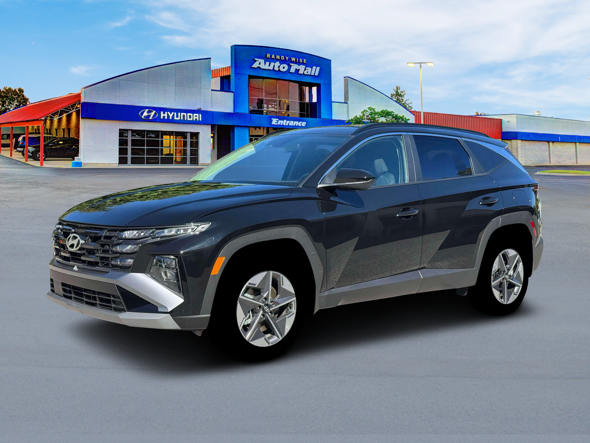 2026 Hyundai Tucson Hybrid SEL AWD