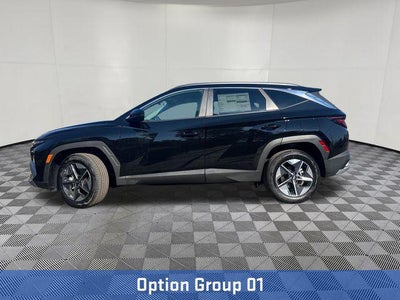 2026 Hyundai Tucson Hybrid SEL AWD