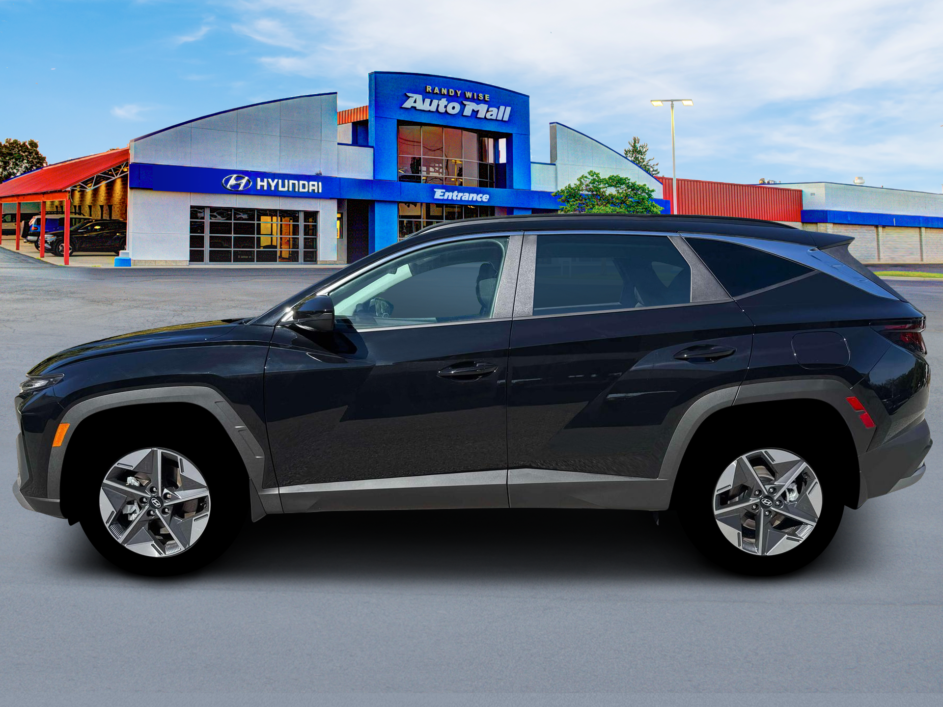 2026 Hyundai Tucson Hybrid SEL AWD