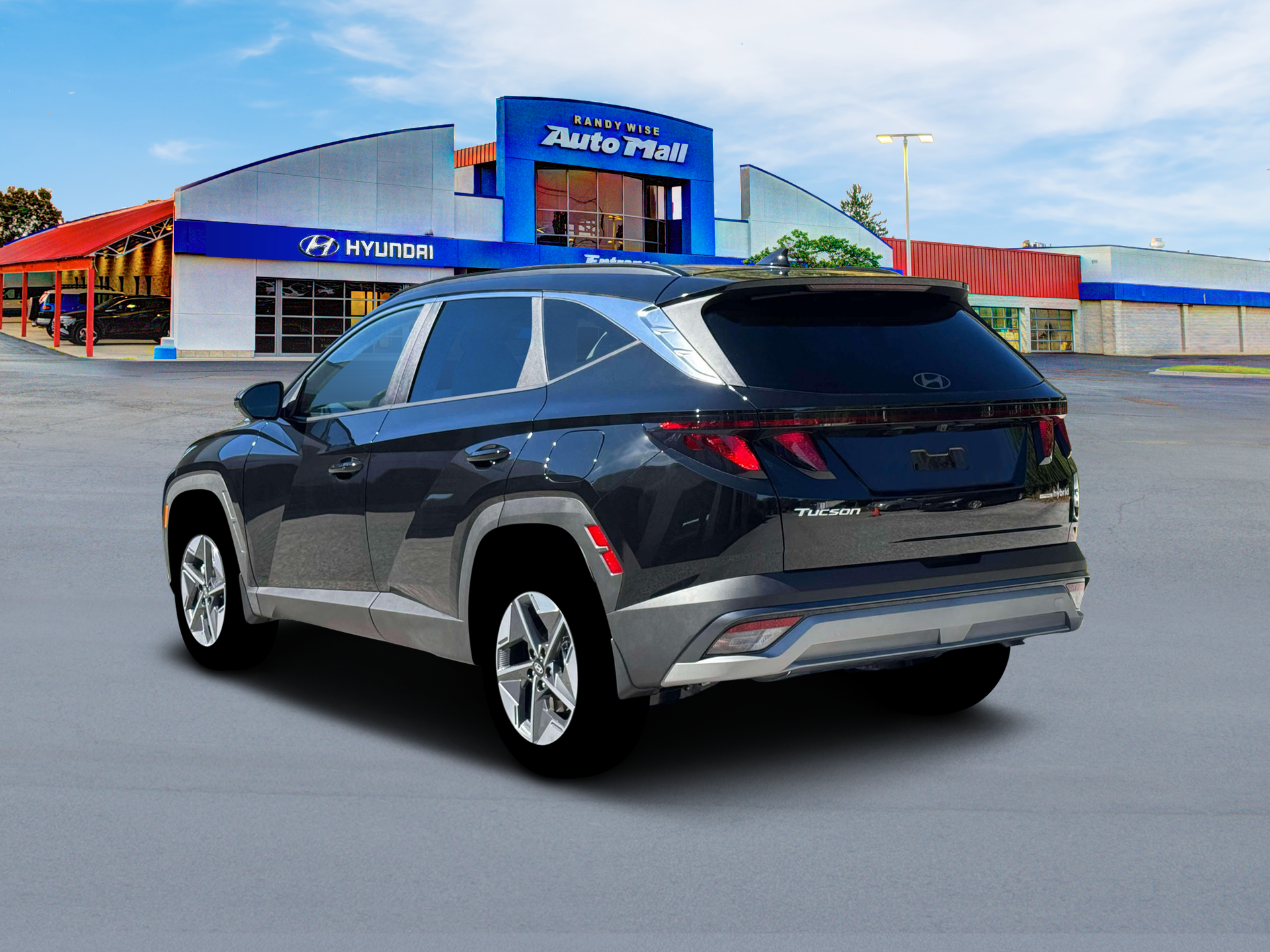 2026 Hyundai Tucson Hybrid SEL AWD