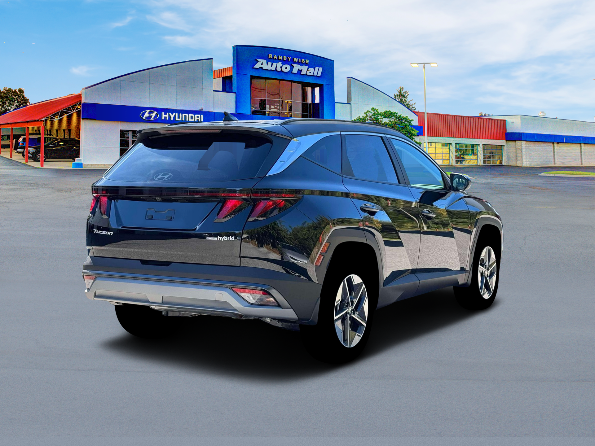 2026 Hyundai Tucson Hybrid SEL AWD