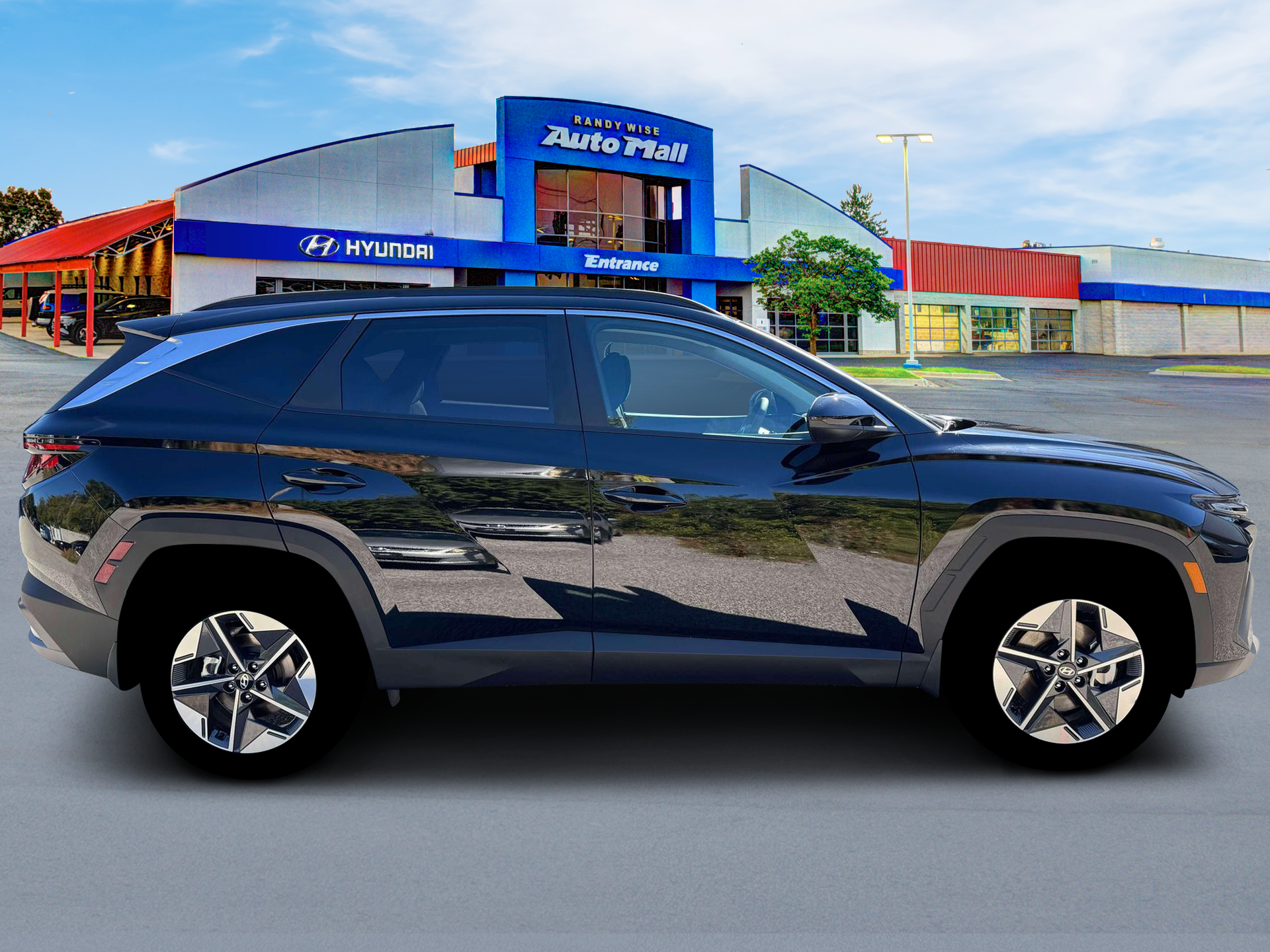 2026 Hyundai Tucson Hybrid SEL AWD