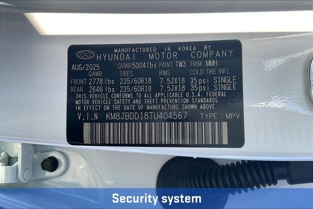 2026 Hyundai Tucson Hybrid SEL AWD