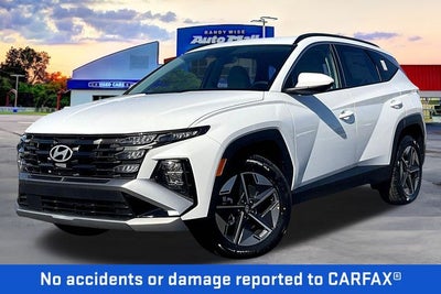 2026 Hyundai Tucson Hybrid SEL AWD