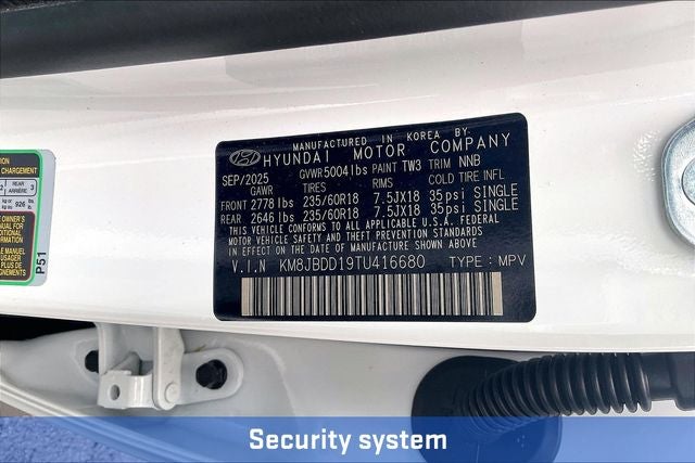 2026 Hyundai Tucson Hybrid SEL AWD