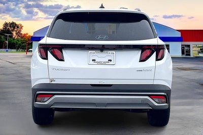 2026 Hyundai Tucson Hybrid SEL AWD