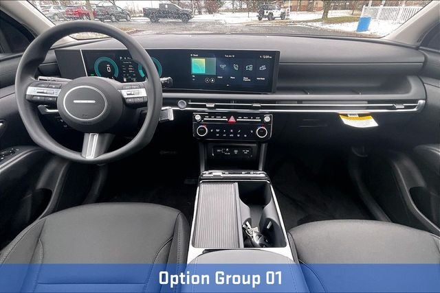 2026 Hyundai Tucson Hybrid SEL AWD