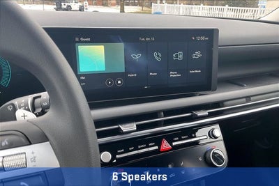 2026 Hyundai Tucson Hybrid SEL AWD