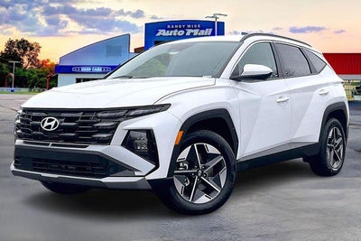 2026 Hyundai Tucson Hybrid SEL AWD