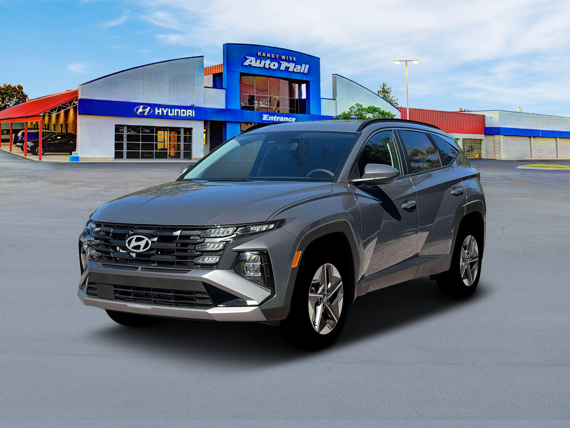 2026 Hyundai Tucson Hybrid SEL AWD