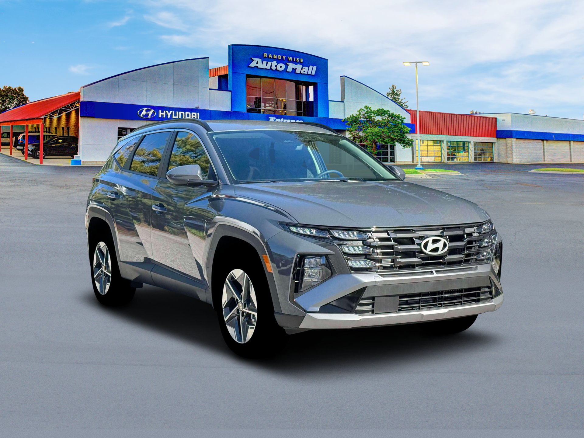 2026 Hyundai Tucson Hybrid SEL AWD