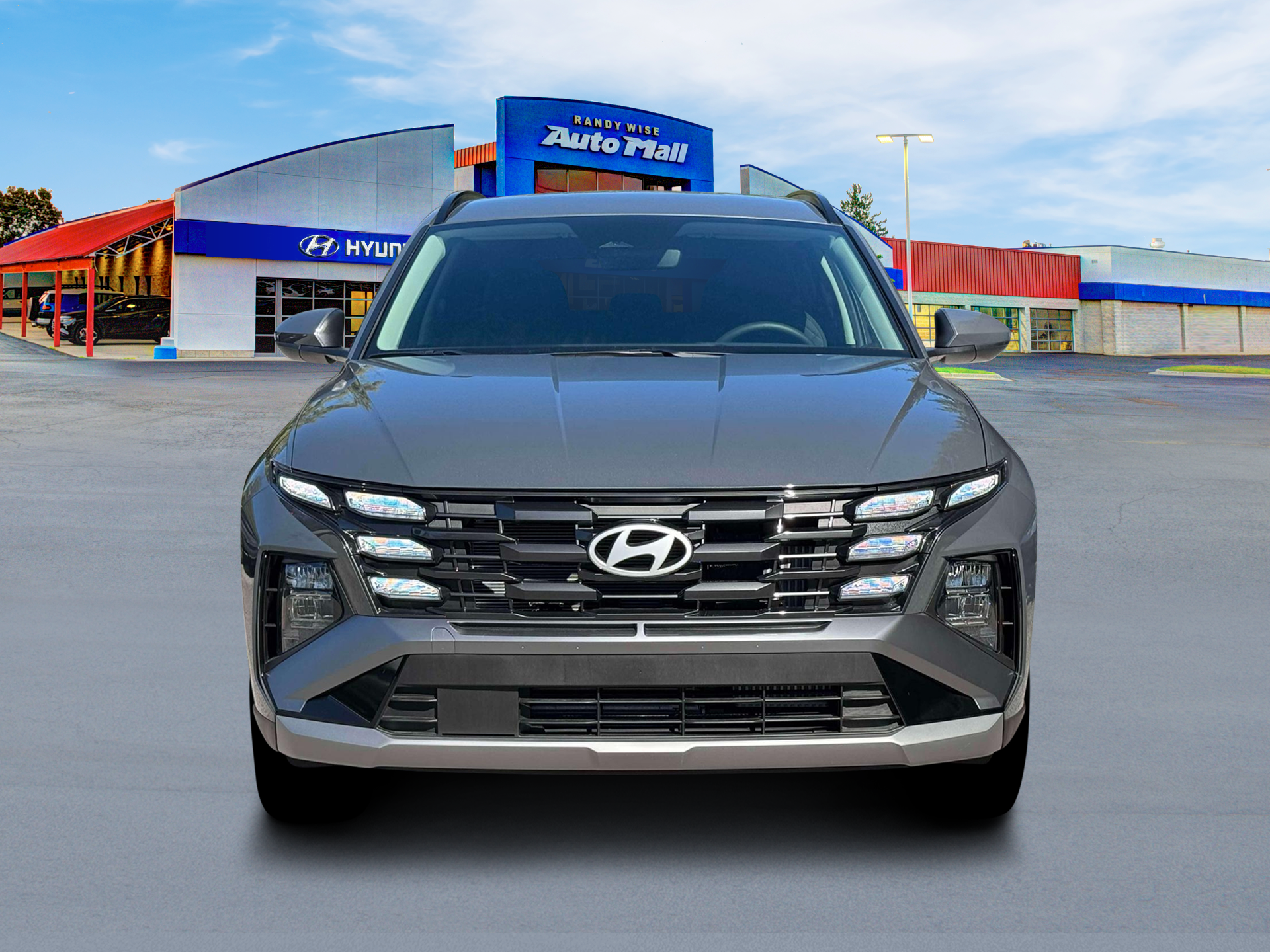 2026 Hyundai Tucson Hybrid SEL AWD