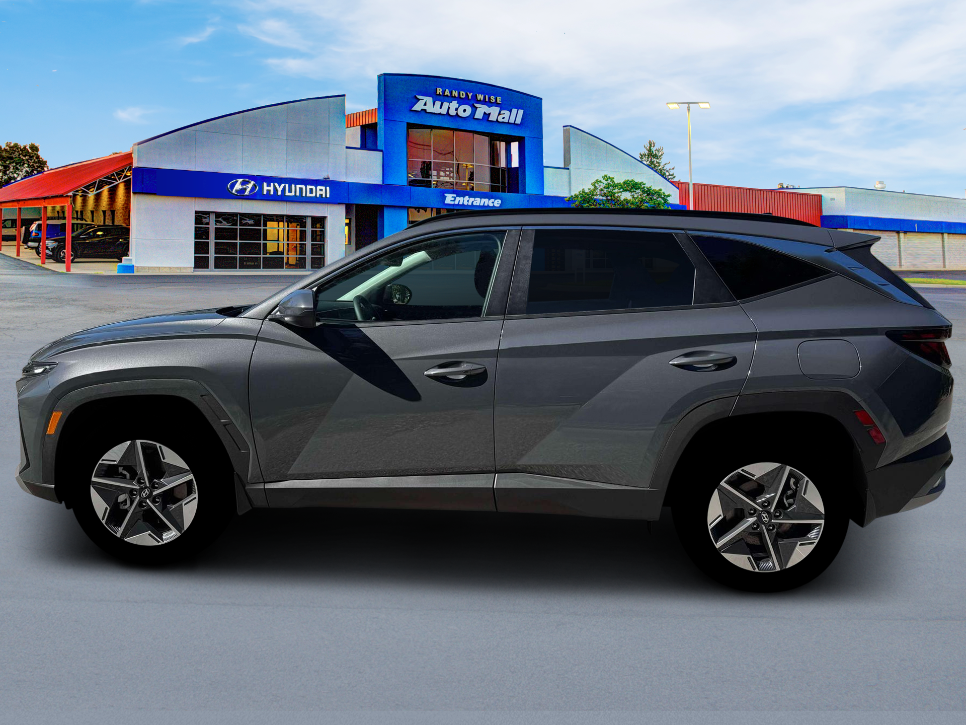2026 Hyundai Tucson Hybrid SEL AWD