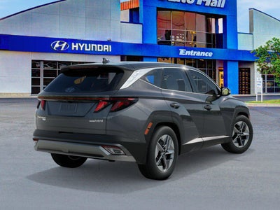 2026 Hyundai Tucson Hybrid SEL AWD