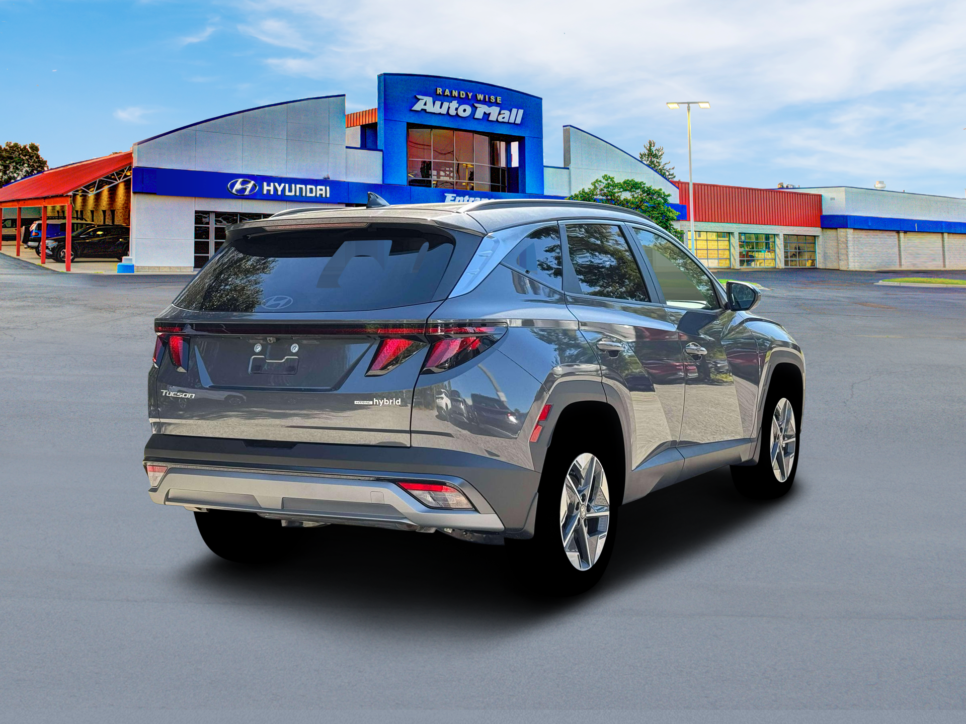 2026 Hyundai Tucson Hybrid SEL AWD