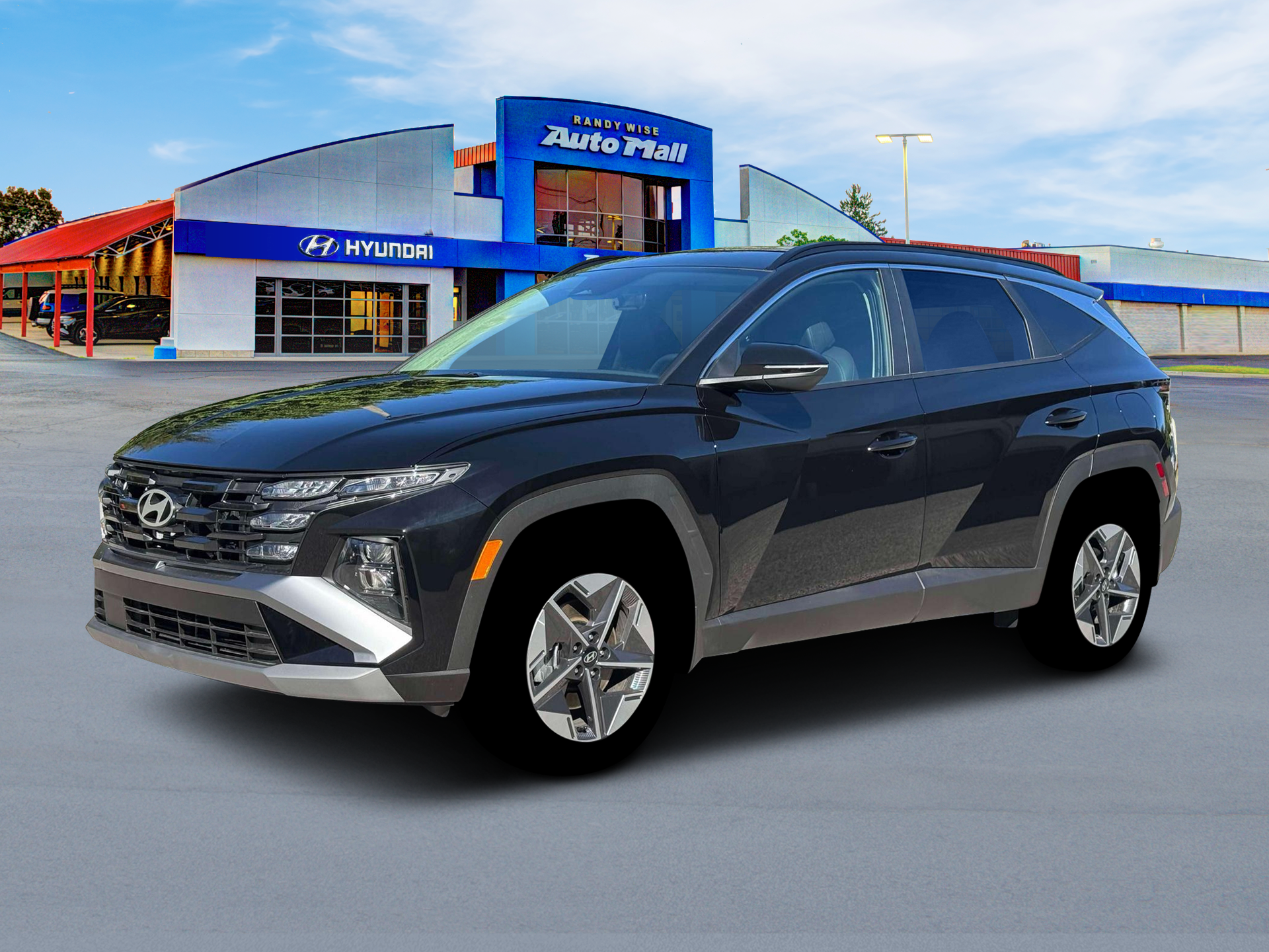2026 Hyundai Tucson Hybrid SEL Convenience