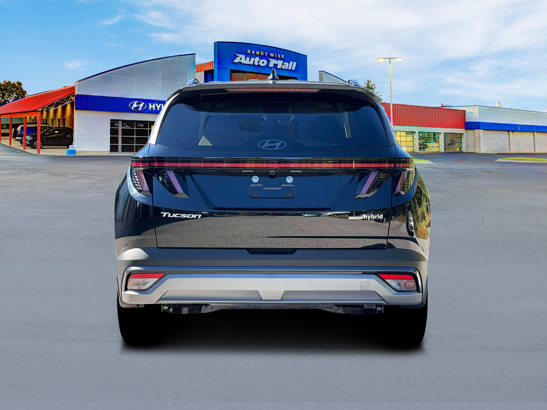 2026 Hyundai Tucson Hybrid SEL Convenience