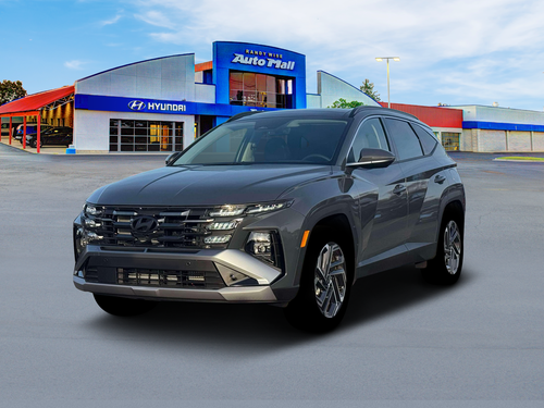 2026 Hyundai Tucson Hybrid Limited