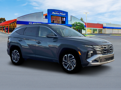 2026 Hyundai Tucson Hybrid Limited