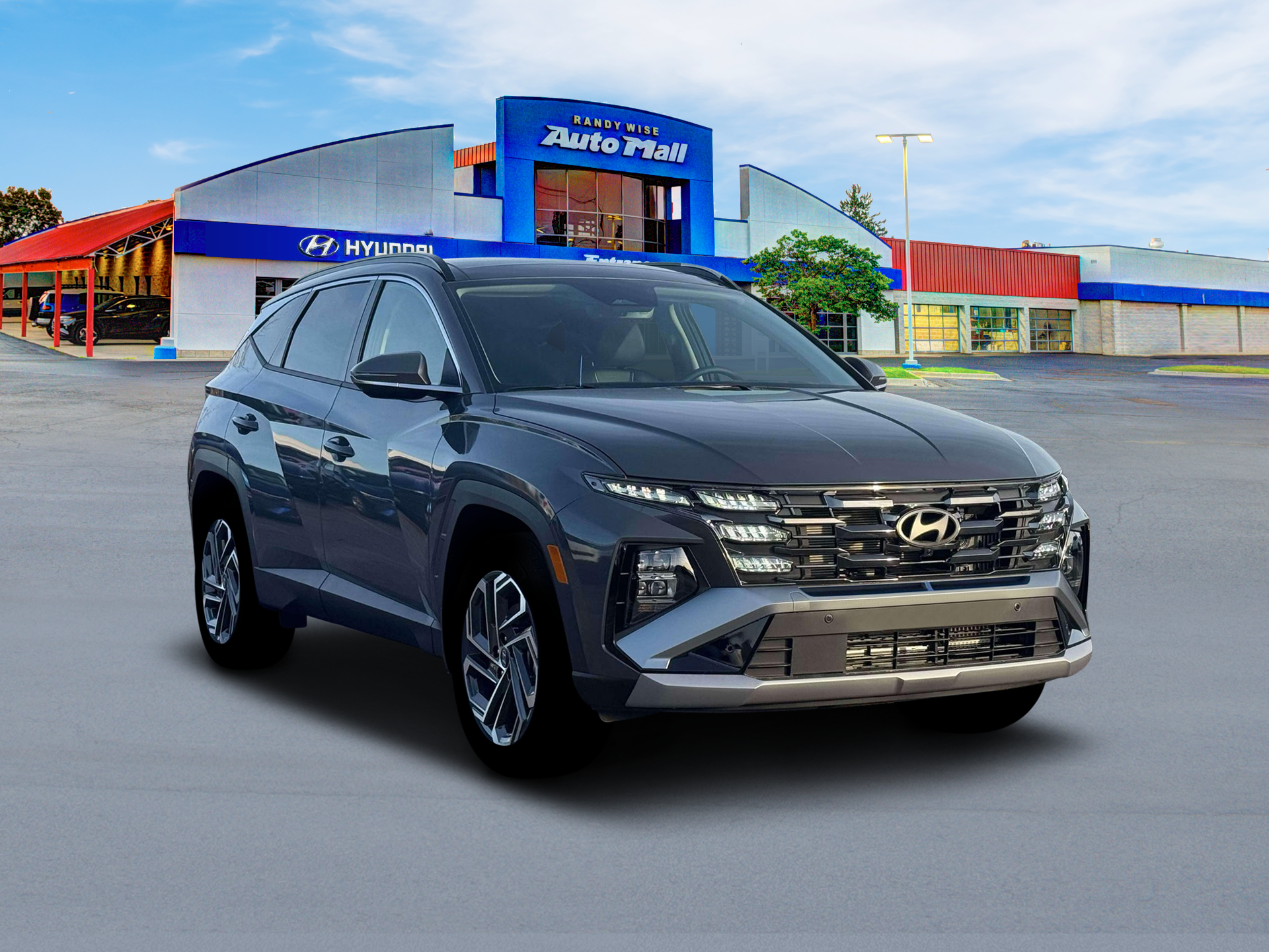 2026 Hyundai Tucson Hybrid Limited