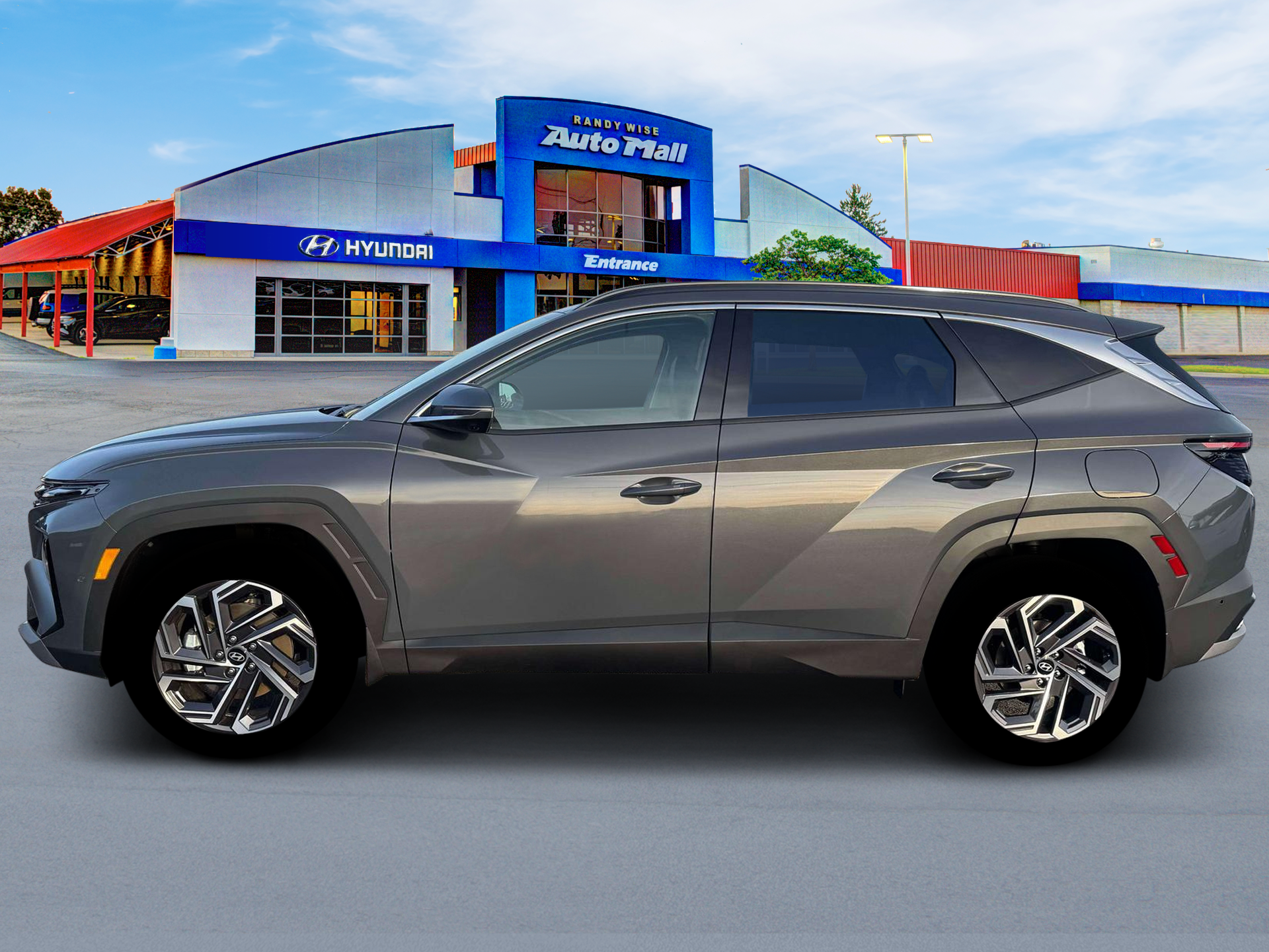 2026 Hyundai Tucson Hybrid Limited