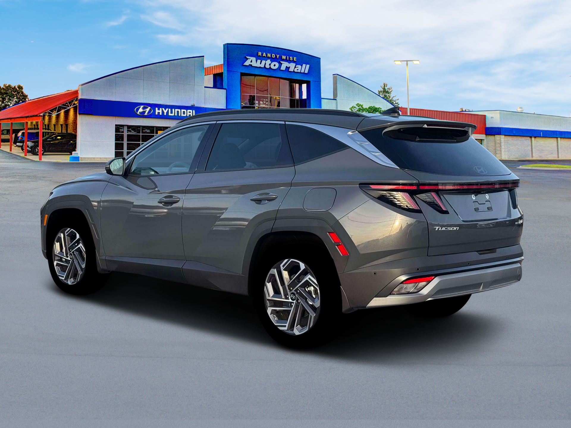 2026 Hyundai Tucson Hybrid Limited