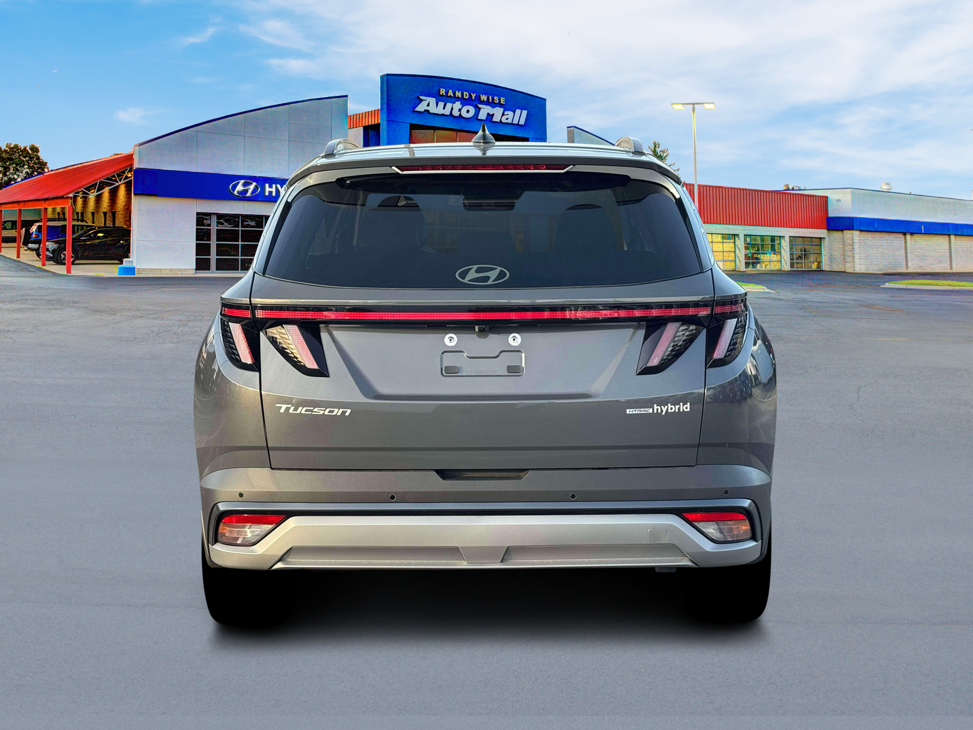 2026 Hyundai Tucson Hybrid Limited