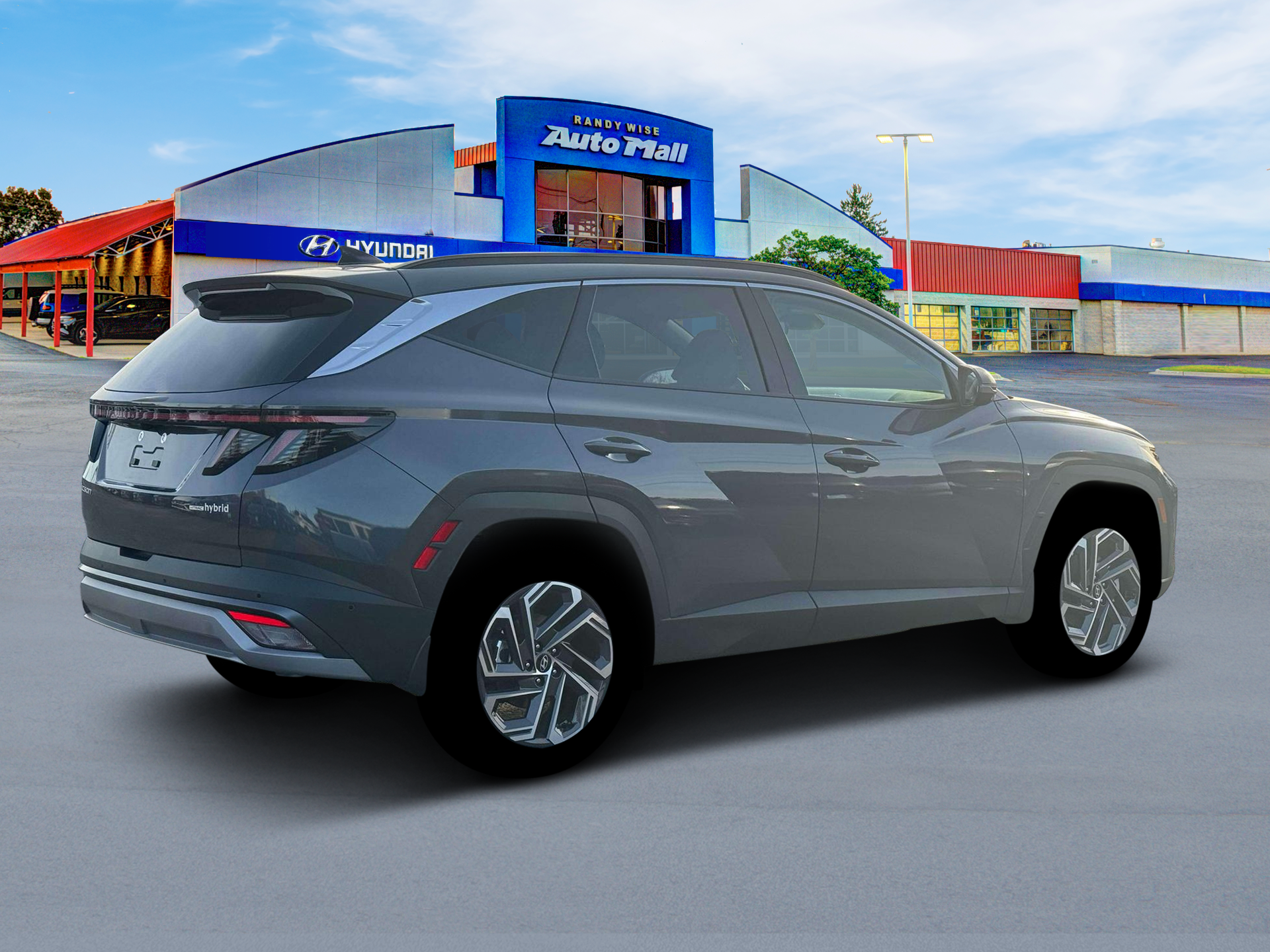 2026 Hyundai Tucson Hybrid Limited