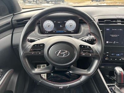 2022 Hyundai Tucson N Line