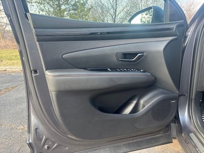2024 Hyundai Tucson Hybrid N Line