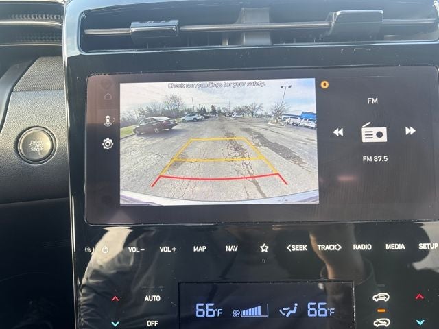 2024 Hyundai Tucson Hybrid N Line